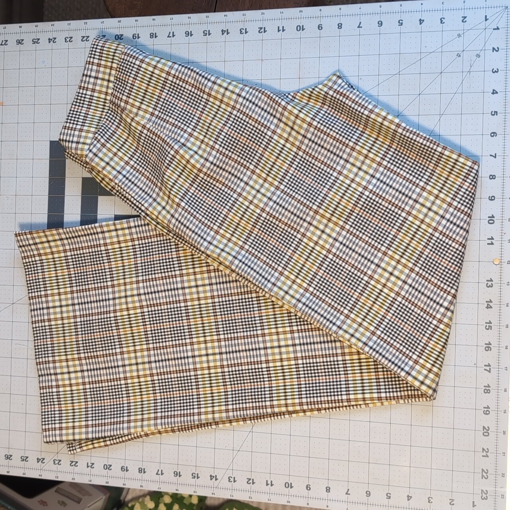 Plaid Wide Leg Nasty Gal Trouser Pants